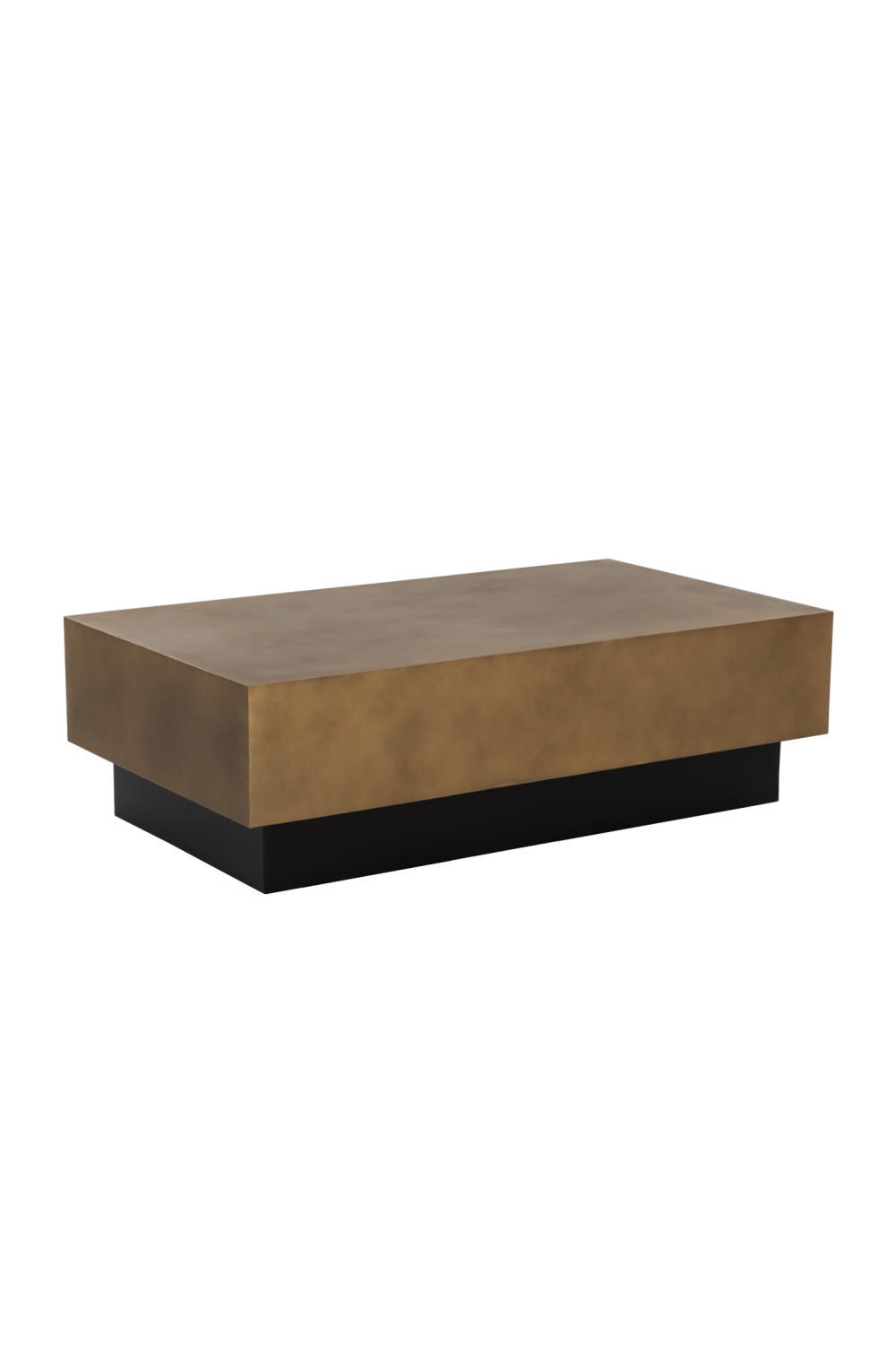Steel Top Coffee Table by Splendido Blakely