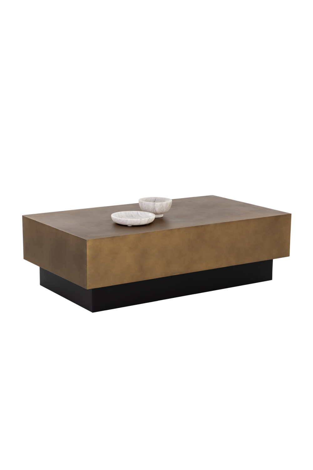 Steel Top Coffee Table by Splendido Blakely, alternate view 3