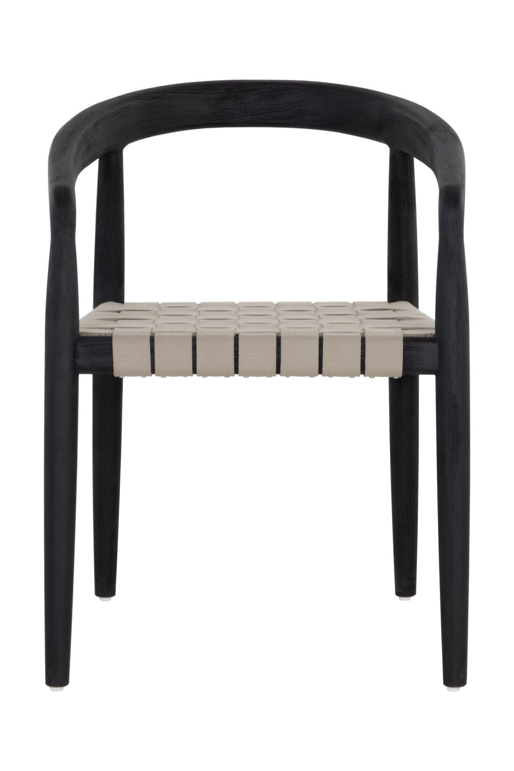 Woven Seat Indoor/Outdoor Dining Chair by Splendido Cayman