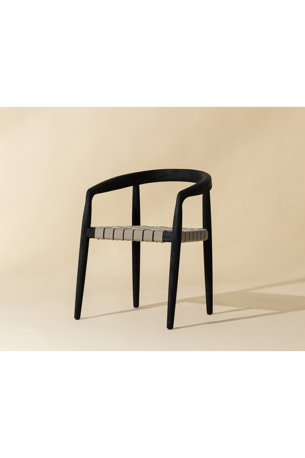 Woven Seat Indoor/Outdoor Dining Chair by Splendido Cayman, alternate view 10
