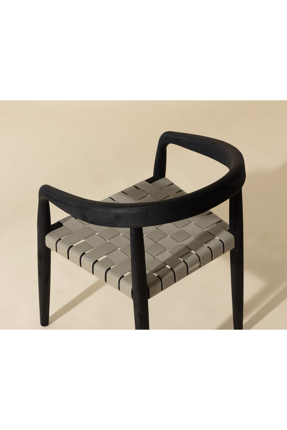 Woven Seat Indoor/Outdoor Dining Chair by Splendido Cayman, alternate view 11