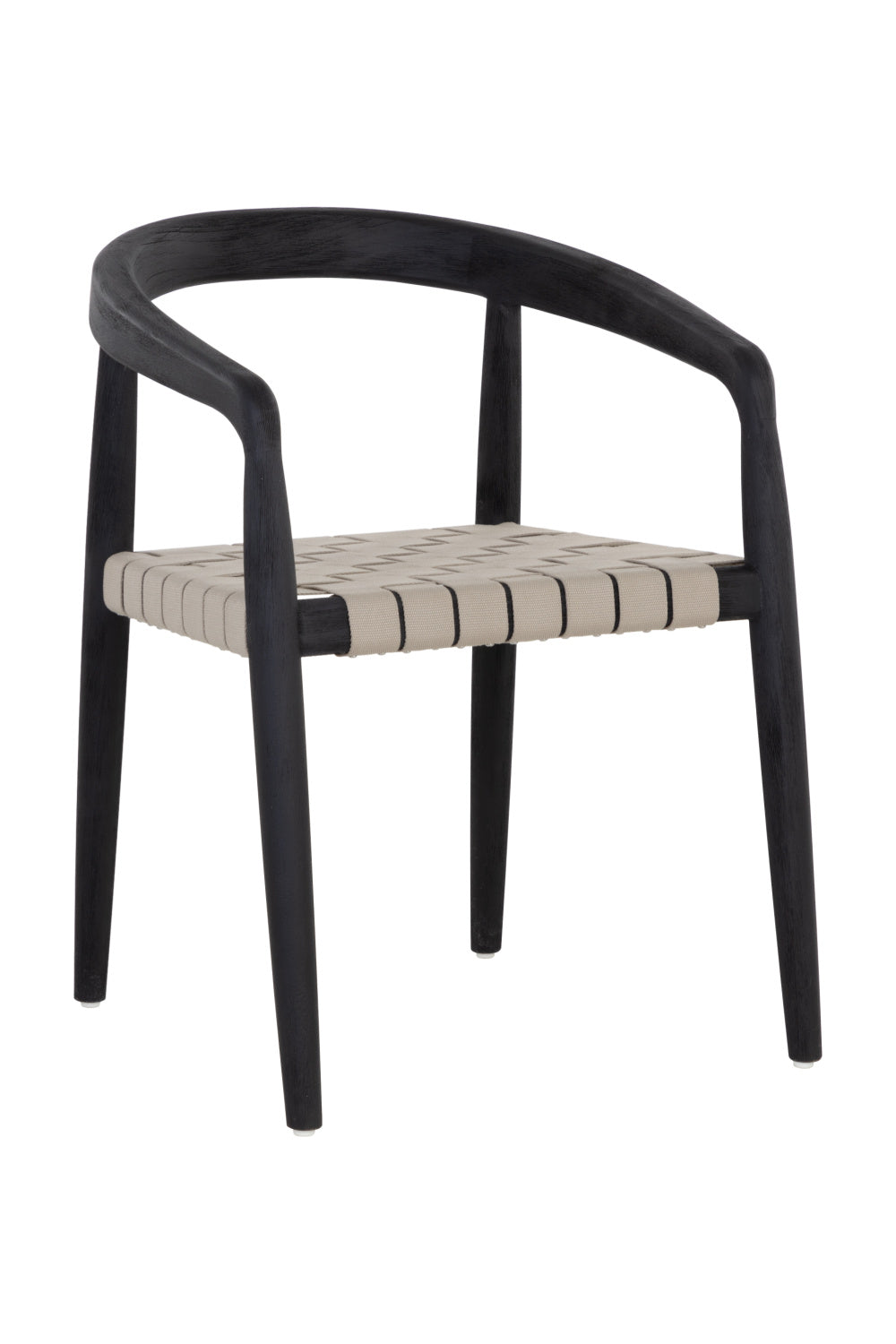 Woven Seat Indoor/Outdoor Dining Chair by Splendido Cayman, alternate view 3