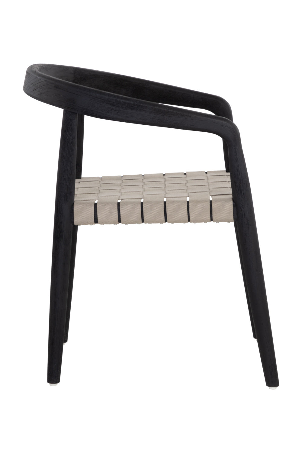 Woven Seat Indoor/Outdoor Dining Chair by Splendido Cayman, alternate view 4