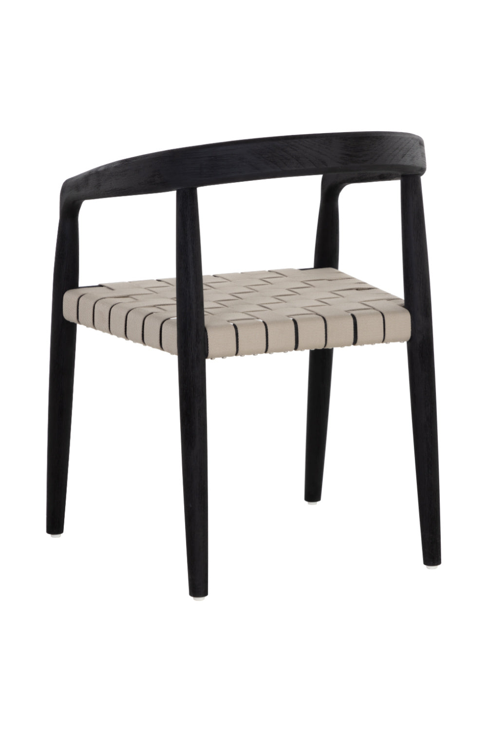 Woven Seat Indoor/Outdoor Dining Chair by Splendido Cayman, alternate view 5