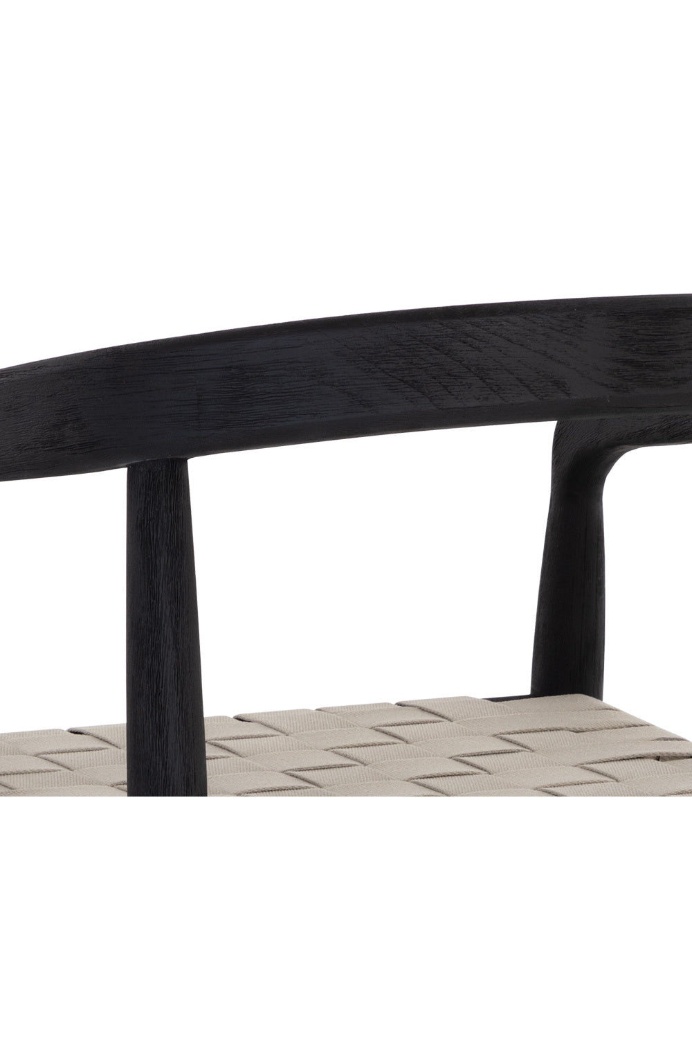 Woven Seat Indoor/Outdoor Dining Chair by Splendido Cayman, alternate view 7