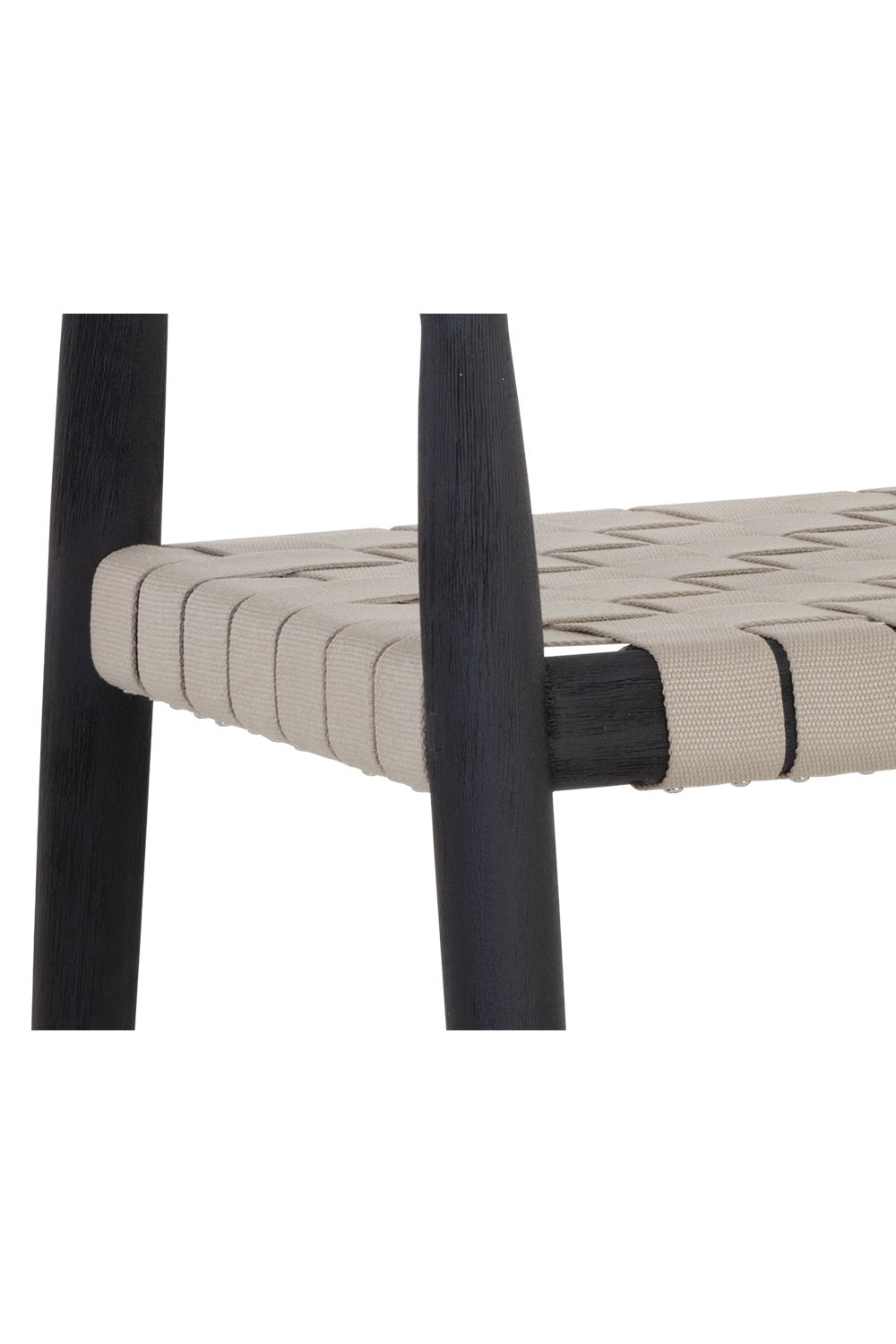 Woven Seat Indoor/Outdoor Dining Chair by Splendido Cayman, alternate view 8