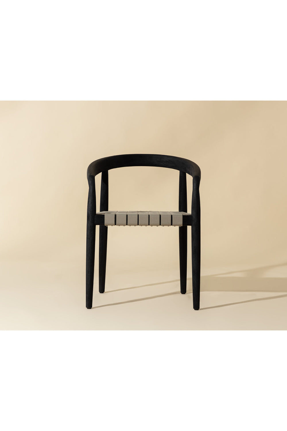 Woven Seat Indoor/Outdoor Dining Chair by Splendido Cayman, alternate view 9
