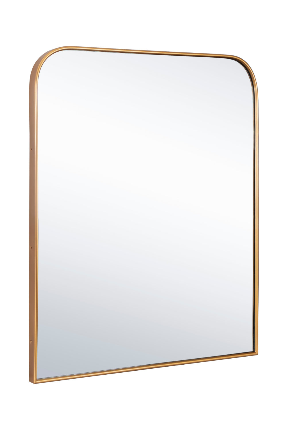 Iron Framed Wall Mirror by Splendido Calabasas