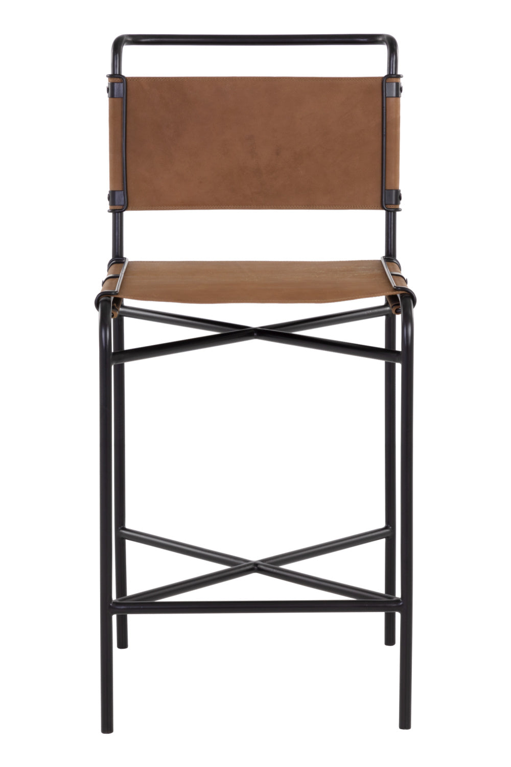 Classic Leather Counter Stool by Splendido Corrigan