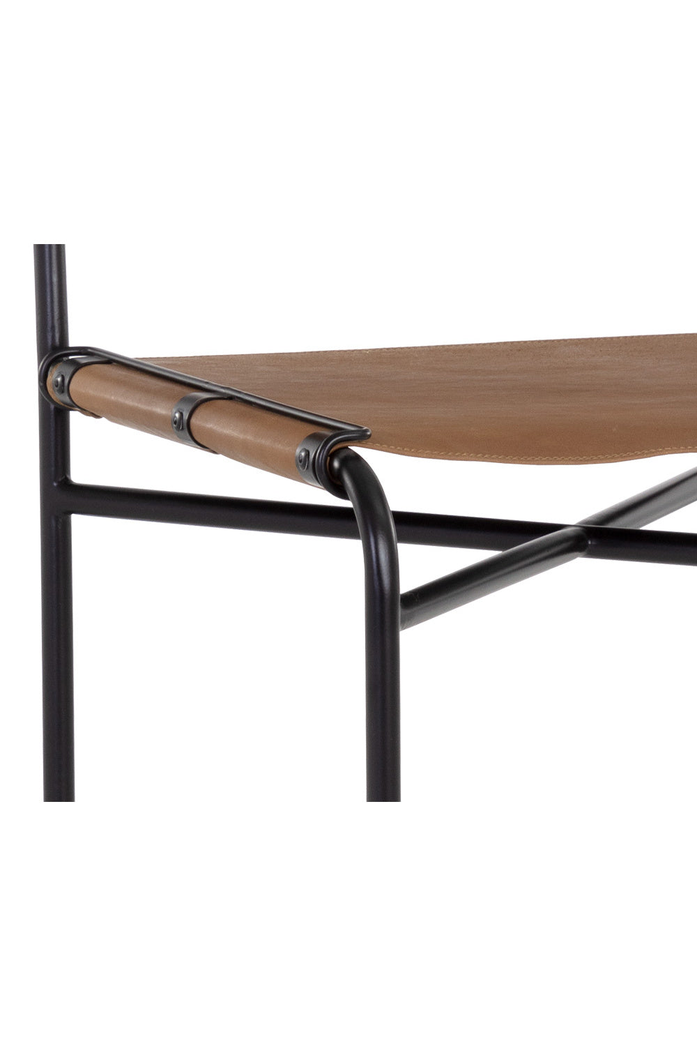 Classic Leather Counter Stool by Splendido Corrigan, alternate view 7