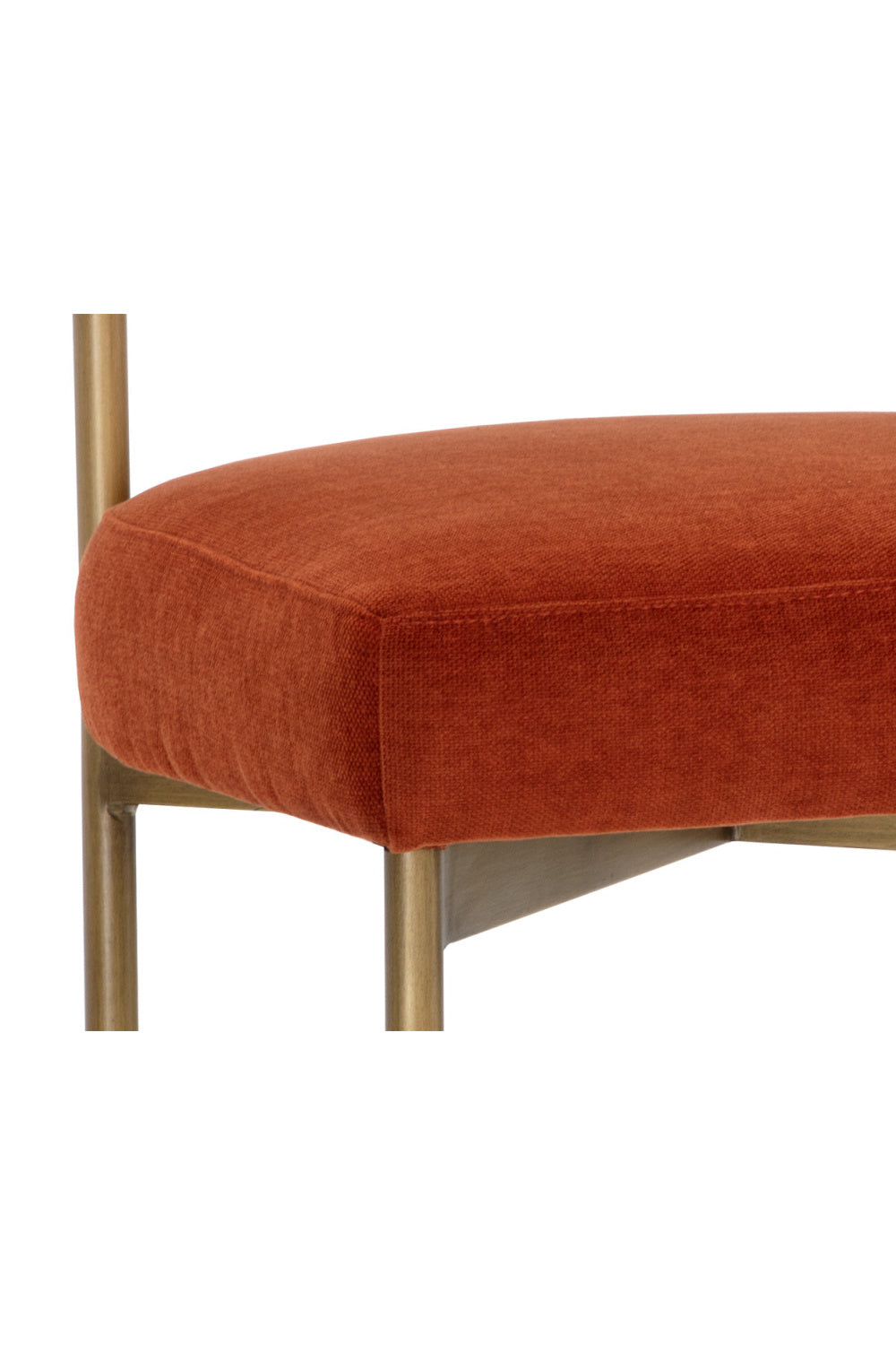 Low Back Fabric Counter Stool by Splendido Seneca Barstool, alternate view 23