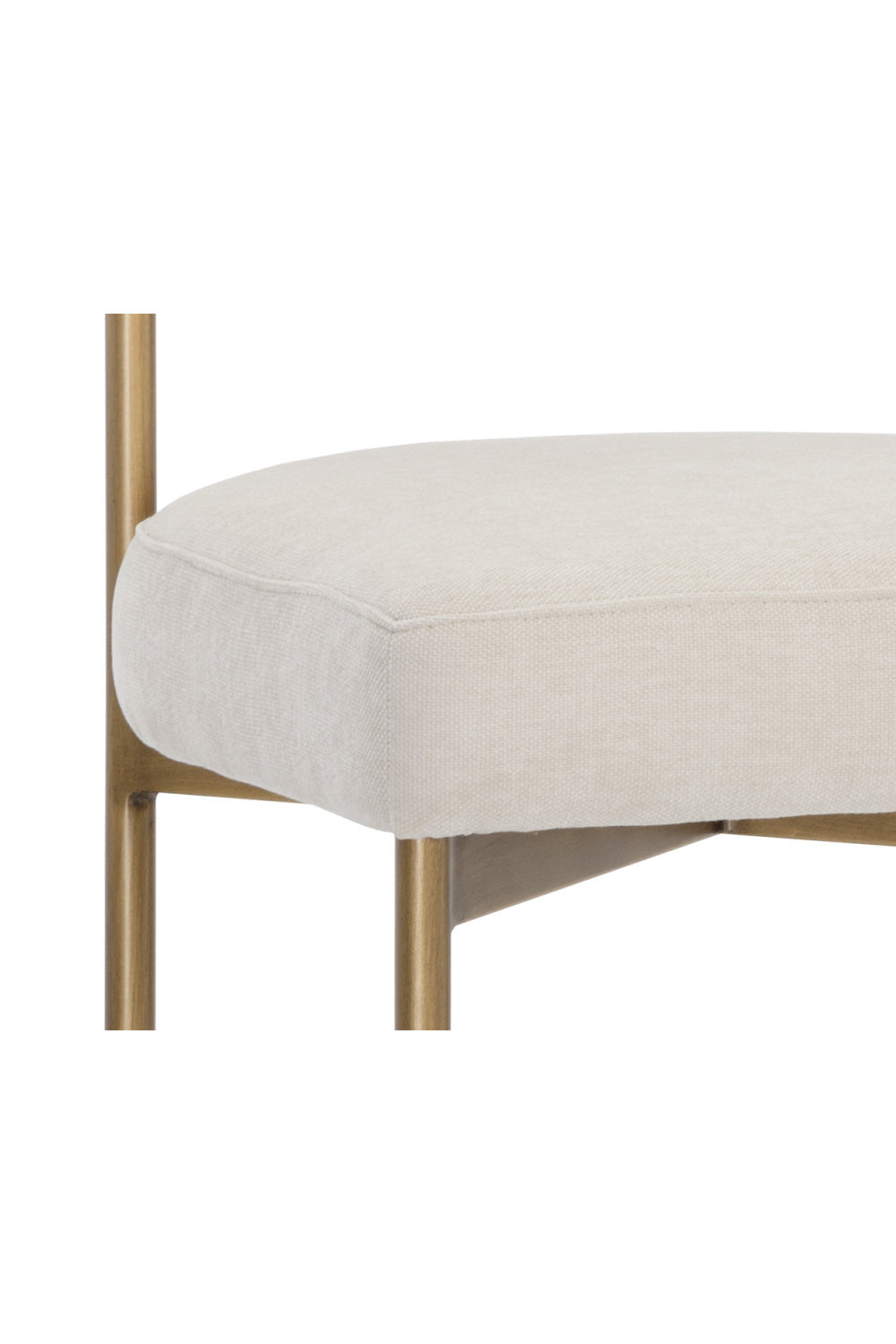 Low Back Fabric Counter Stool by Splendido Seneca Barstool, alternate view 8