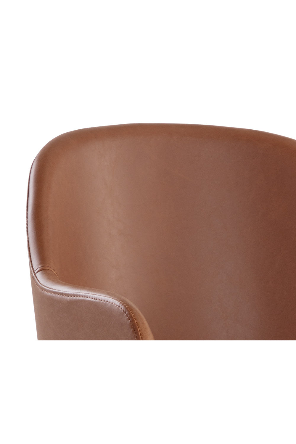 Leather Look Dining Armchair by Splendido Hensley Dining Chair, alternate view 6