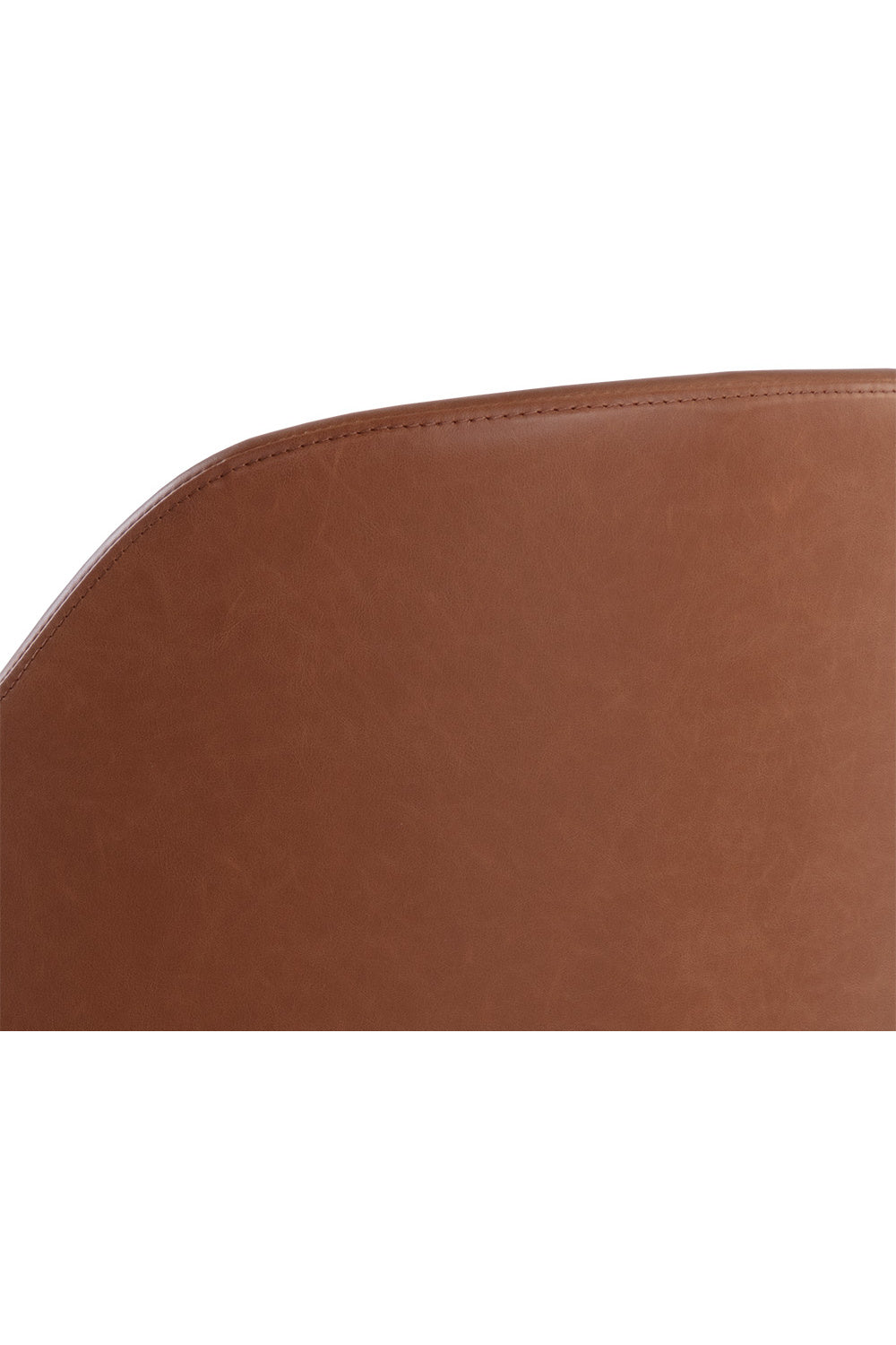 Leather Look Dining Armchair by Splendido Hensley Dining Chair, alternate view 8