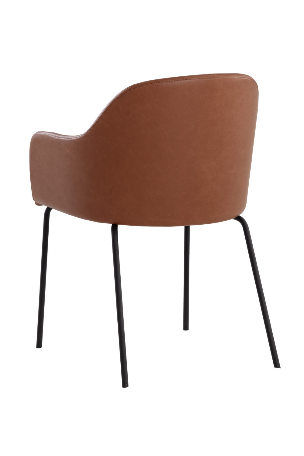 Leather Look Dining Armchair by Splendido Hensley Dining Chair, alternate view 5