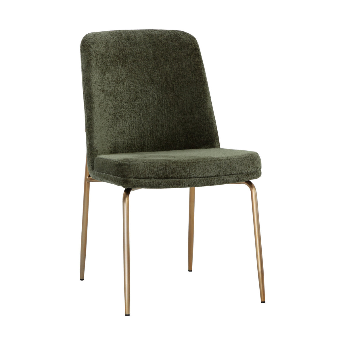 Green Fabric Dining Chairs (2) by Splendido Zeke, alternate view 2