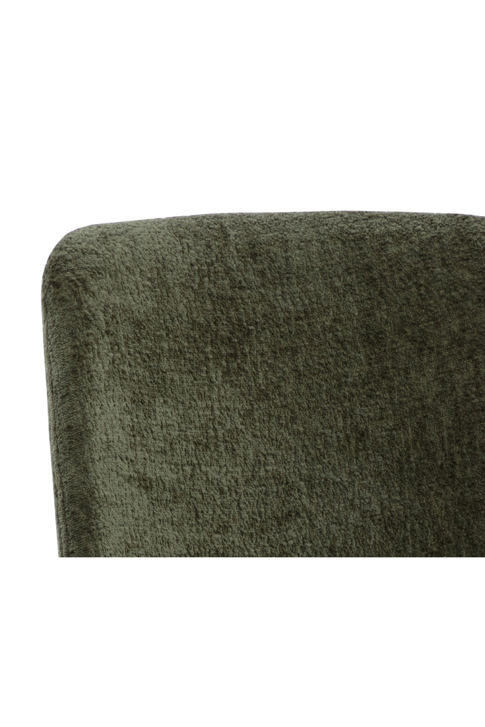 Modern European furniture - Green Fabric Dining Chairs (2) - www.oroa.com