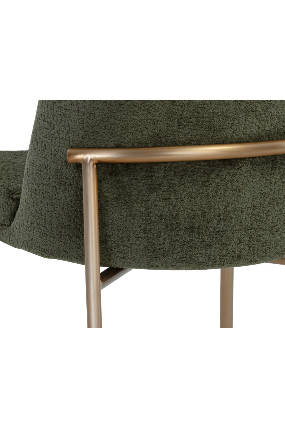 Modern European furniture - Green Fabric Dining Chairs (2) - www.oroa.com