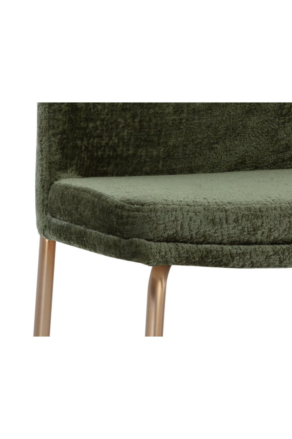 Antique Brass Fabric Counter Stool by Splendido Zeke, alternate view 14