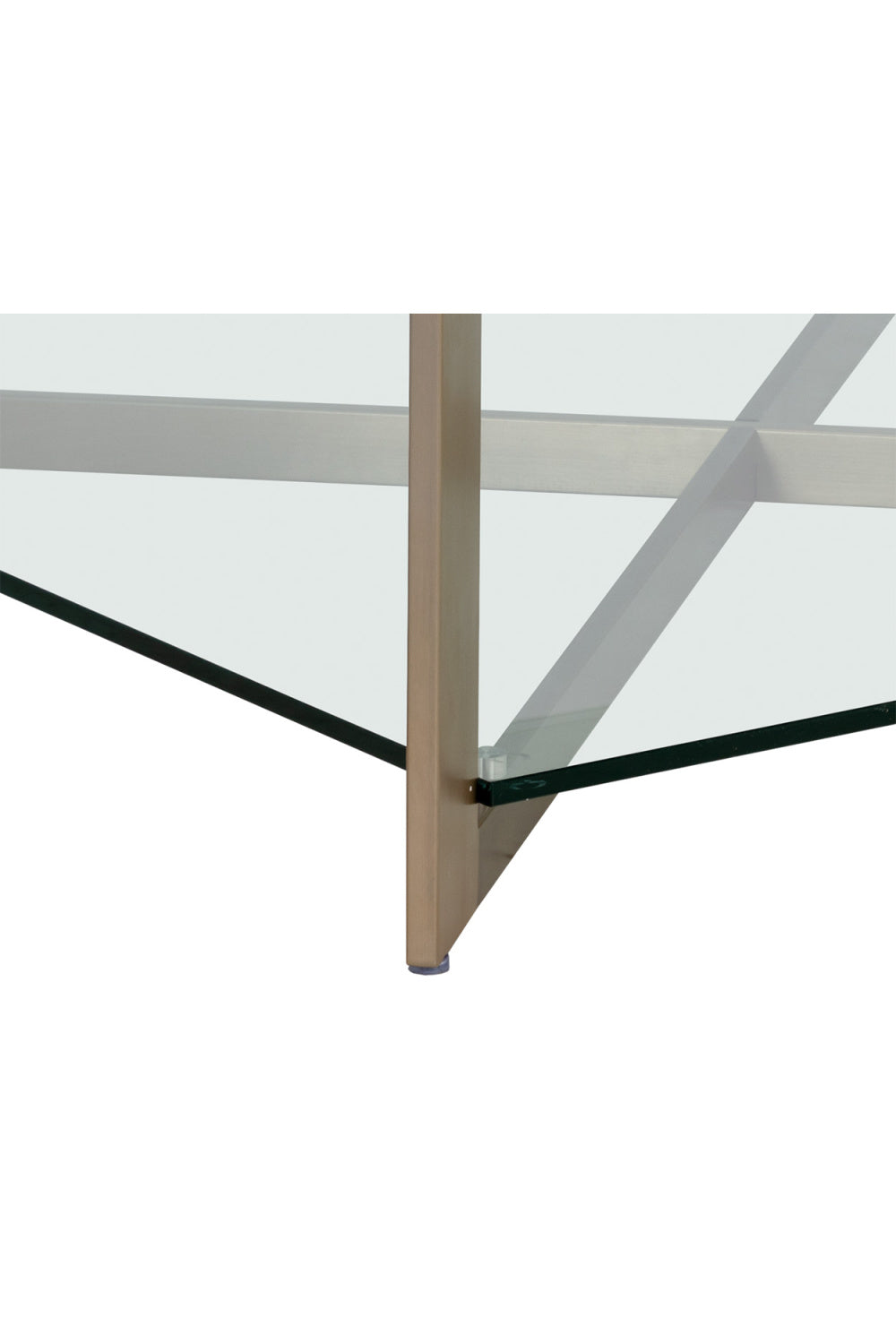 Square Glass Coffee Table by Splendido Xavier, alternate view 10