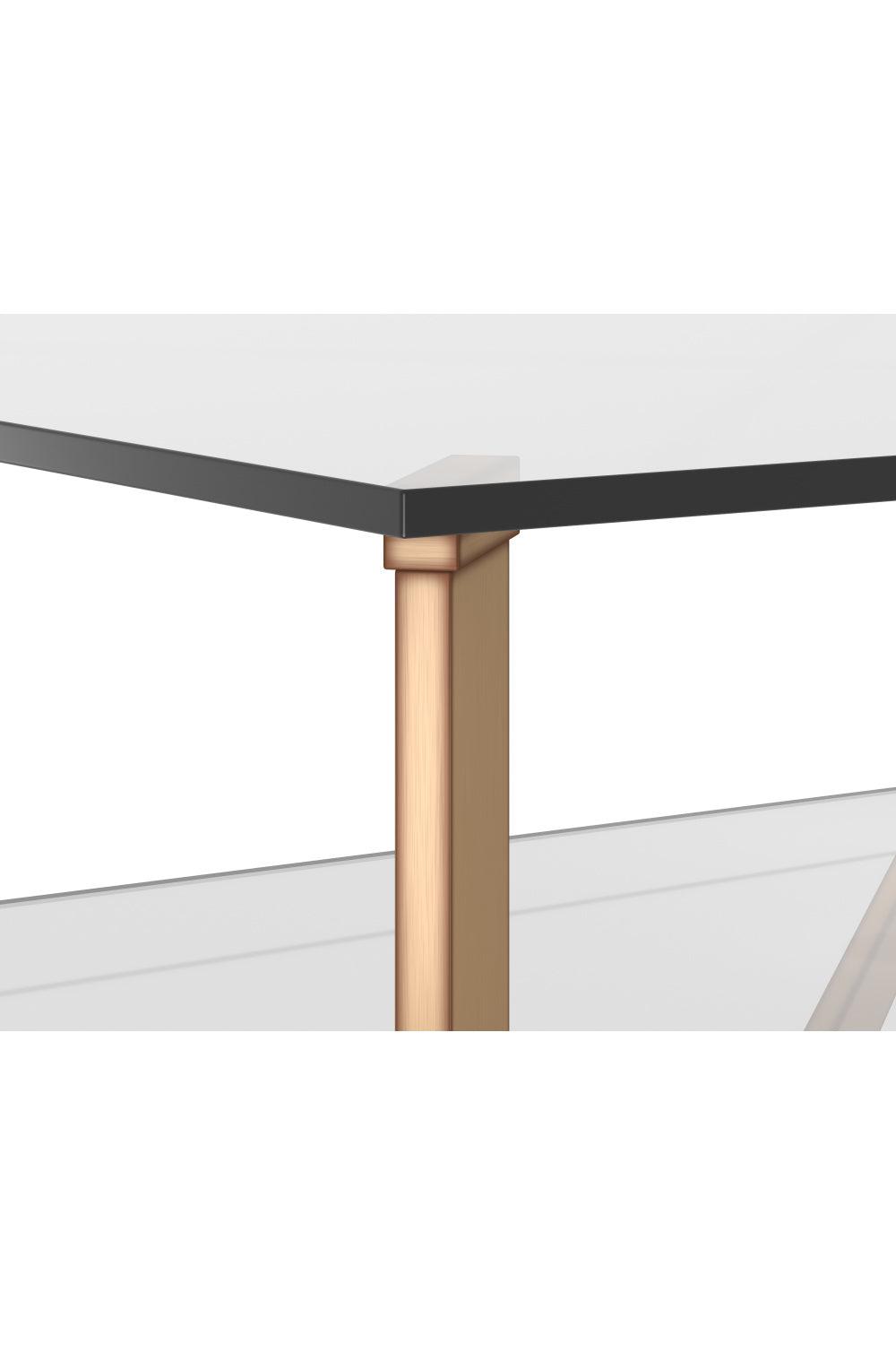 Square Glass Coffee Table by Splendido Xavier, alternate view 8