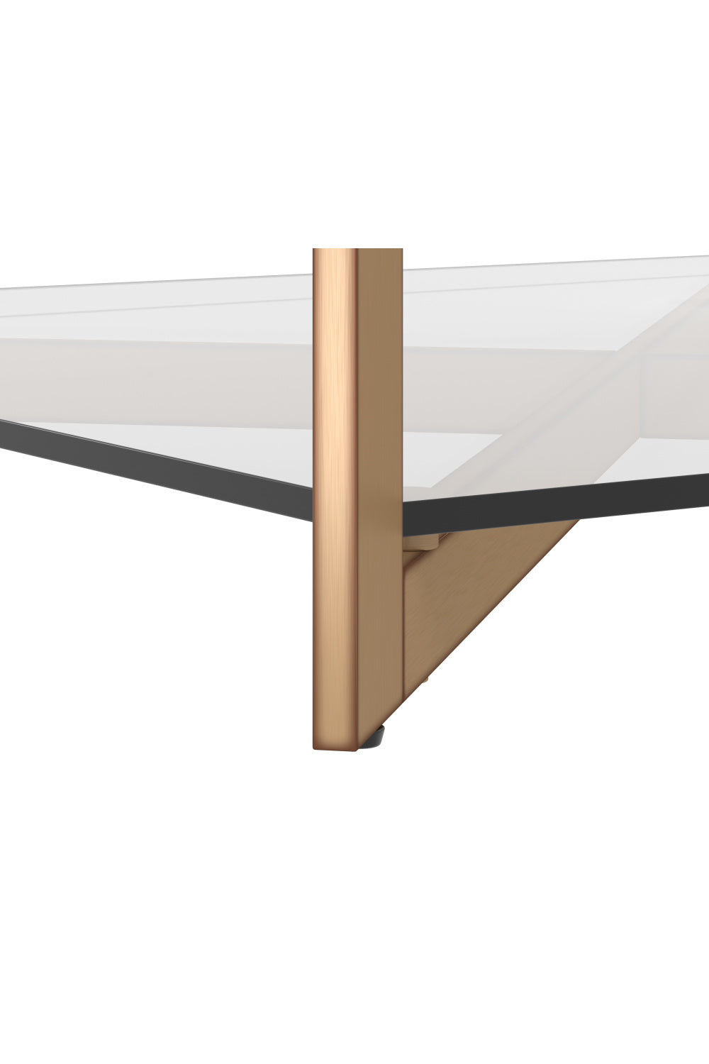 Square Glass Coffee Table by Splendido Xavier, alternate view 9