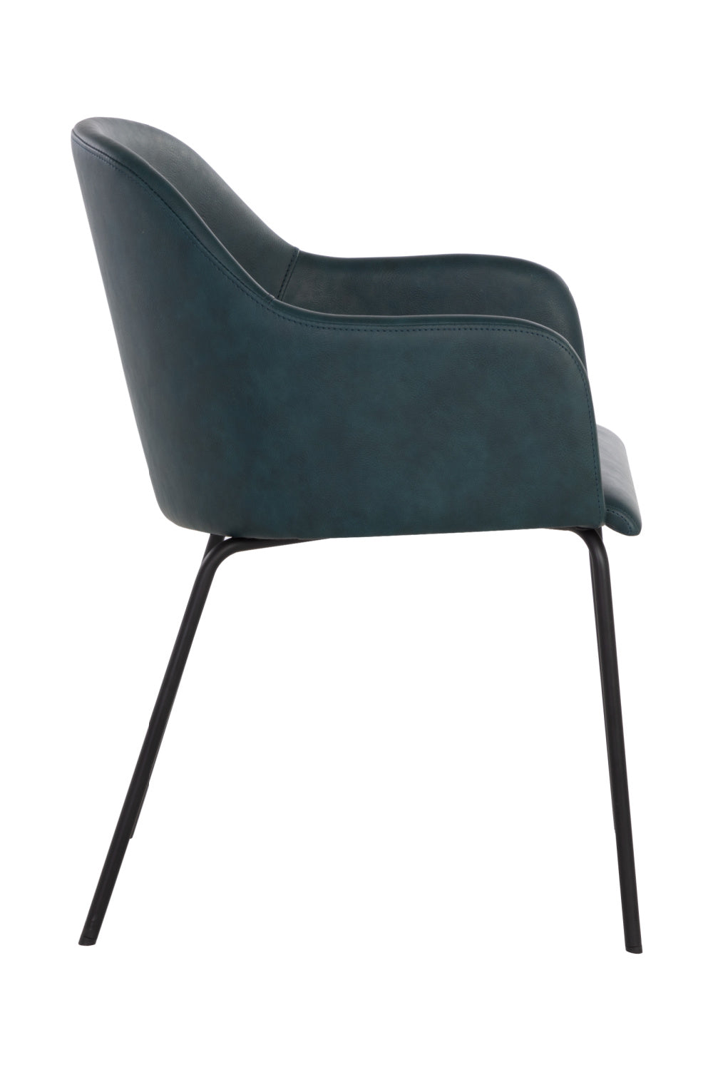 Leather Look Dining Armchair by Splendido Hensley Dining Chair, alternate view 13