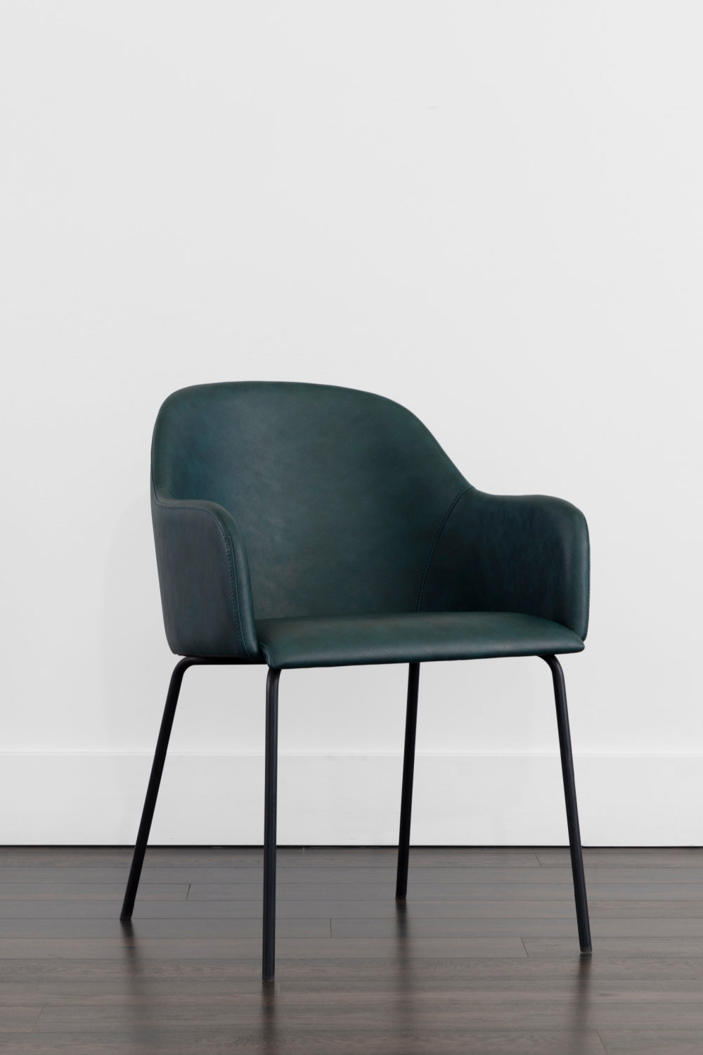Leather Look Dining Armchair by Splendido Hensley Dining Chair, alternate view 12