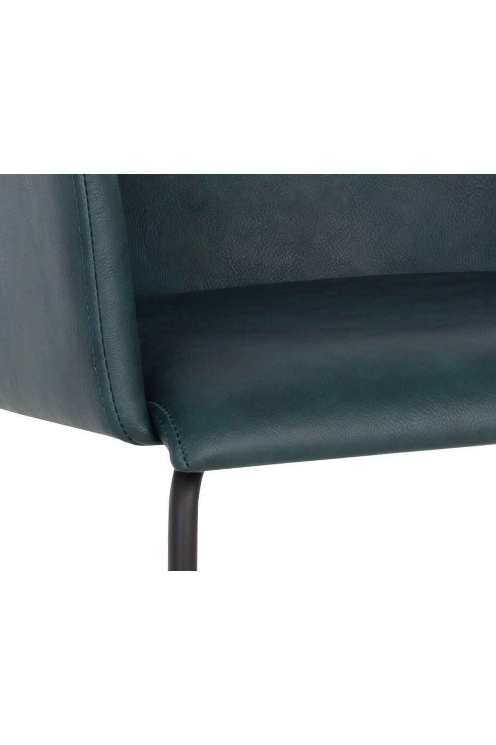 Leather Look Dining Armchair by Splendido Hensley Dining Chair, alternate view 16