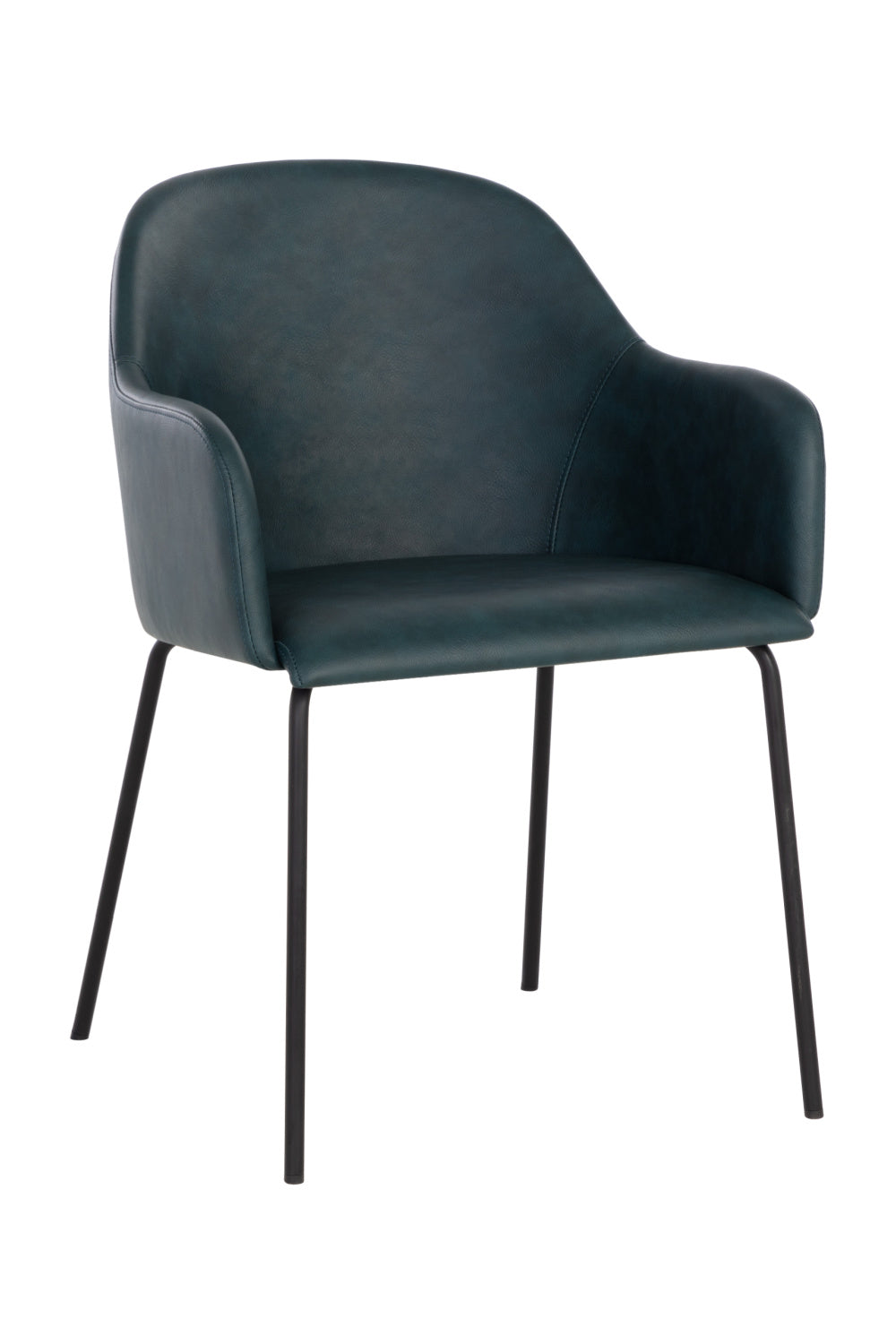 Leather Look Dining Armchair by Splendido Hensley Dining Chair, alternate view 14