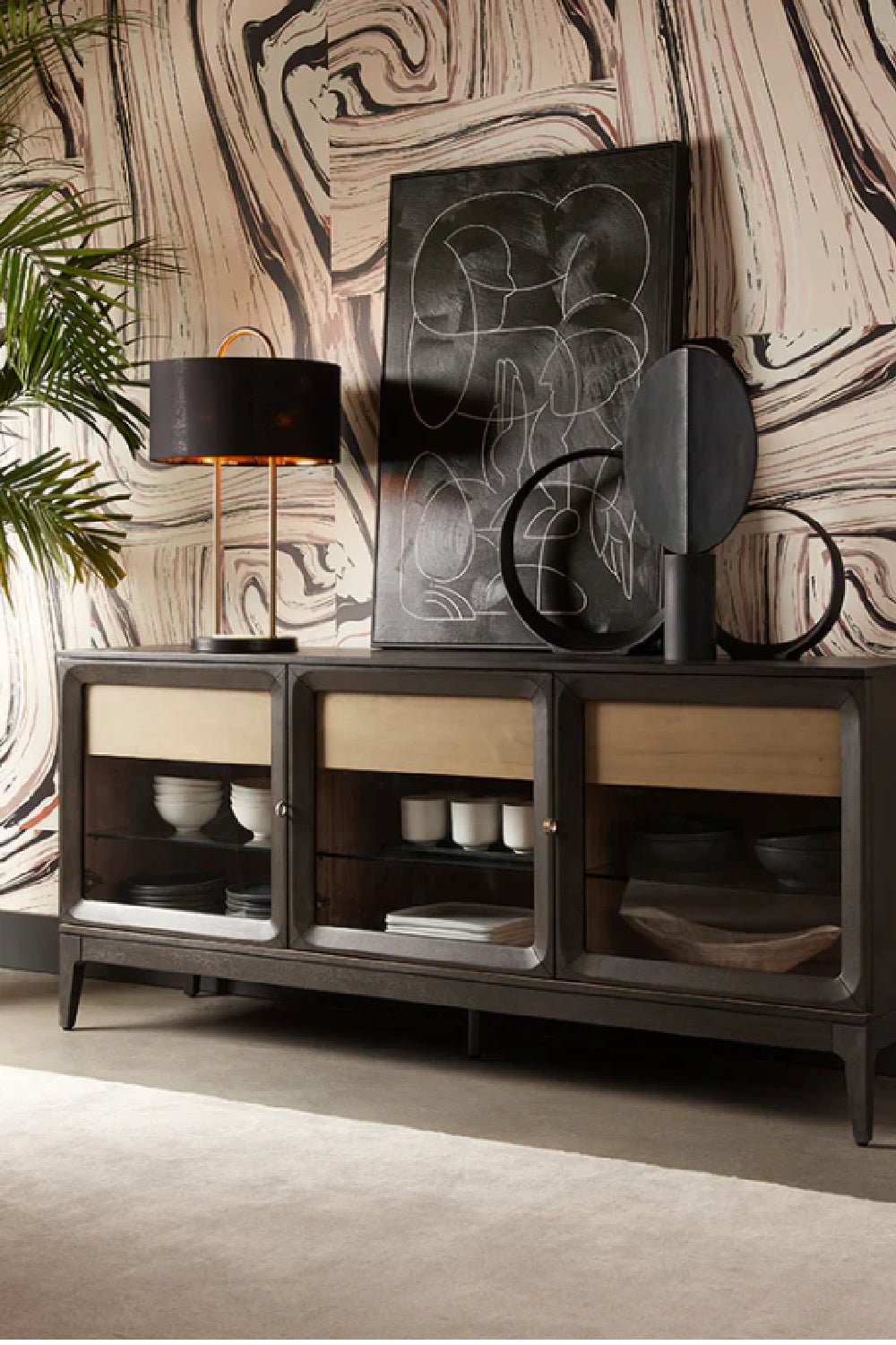 Drum Shade Table Lamp by Splendido Kezna, alternate view 21