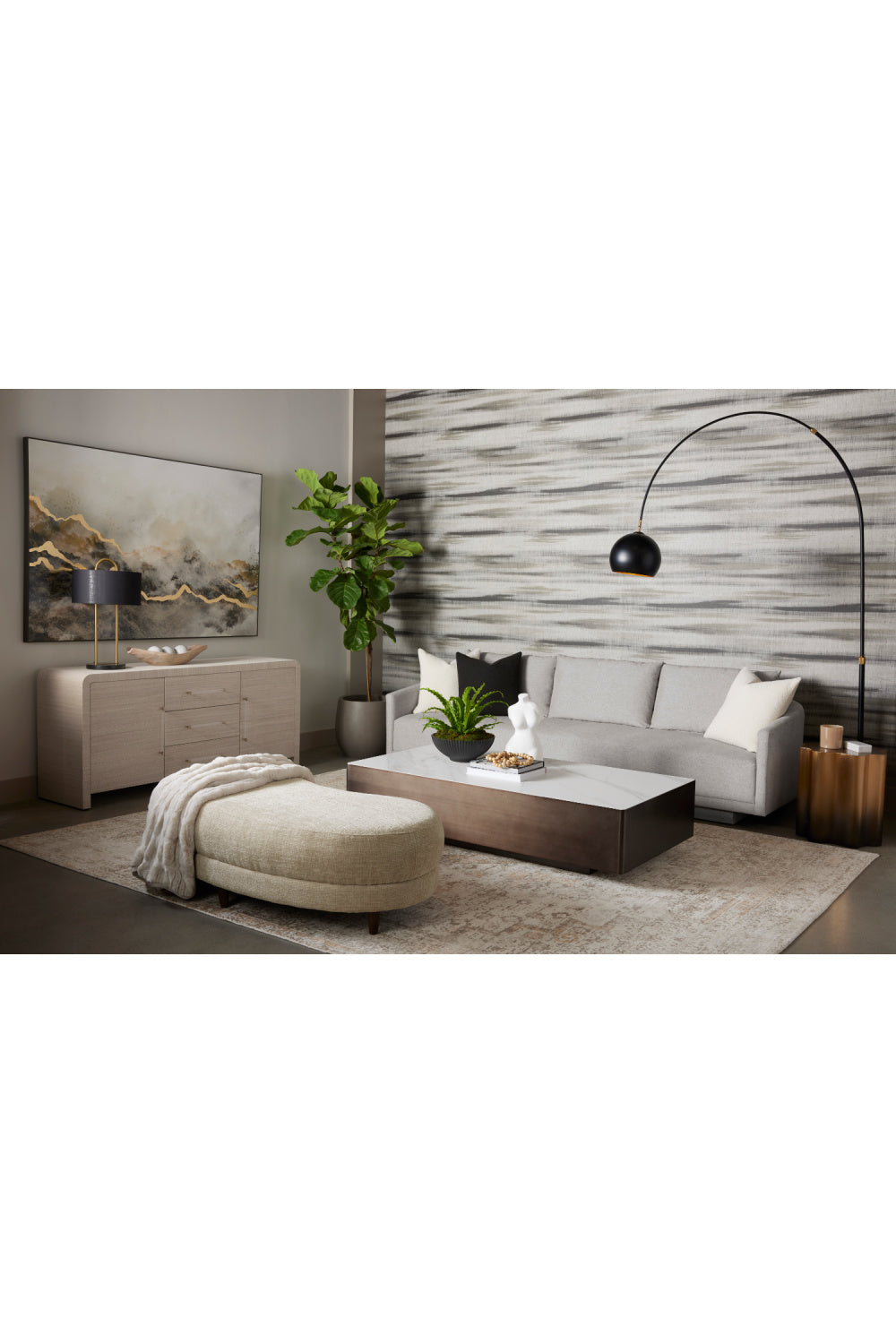Drum Shade Table Lamp by Splendido Kezna, alternate view 30