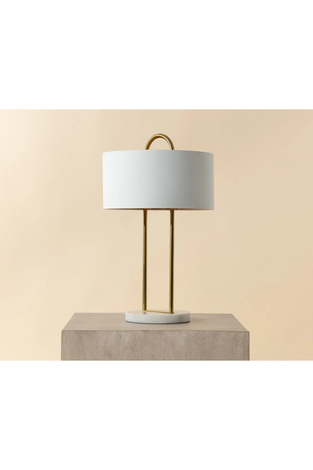 Drum Shade Table Lamp by Splendido Kezna, alternate view 6