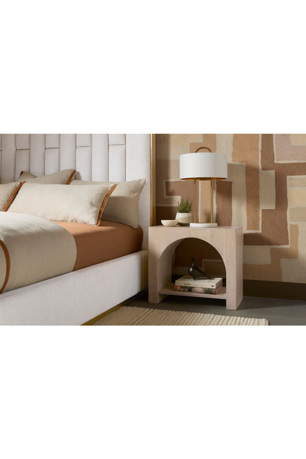 Drum Shade Table Lamp by Splendido Kezna, alternate view 12