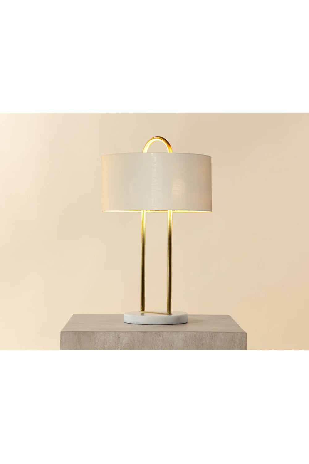 Drum Shade Table Lamp by Splendido Kezna, alternate view 8
