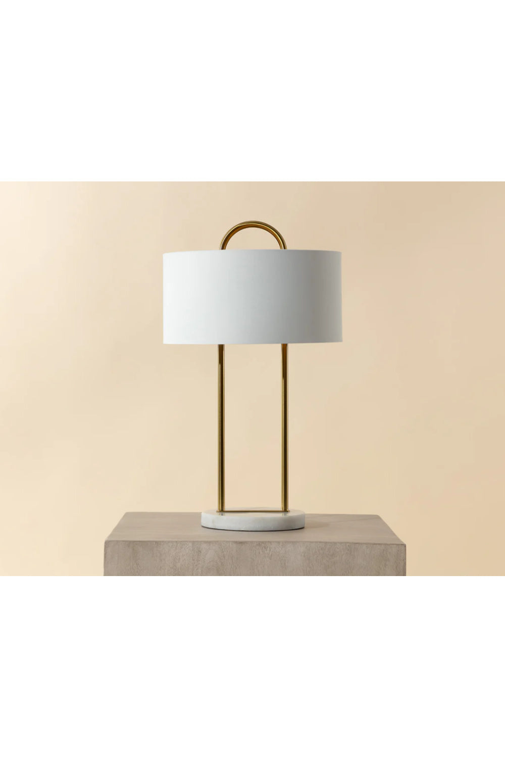 Drum Shade Table Lamp by Splendido Kezna, alternate view 7