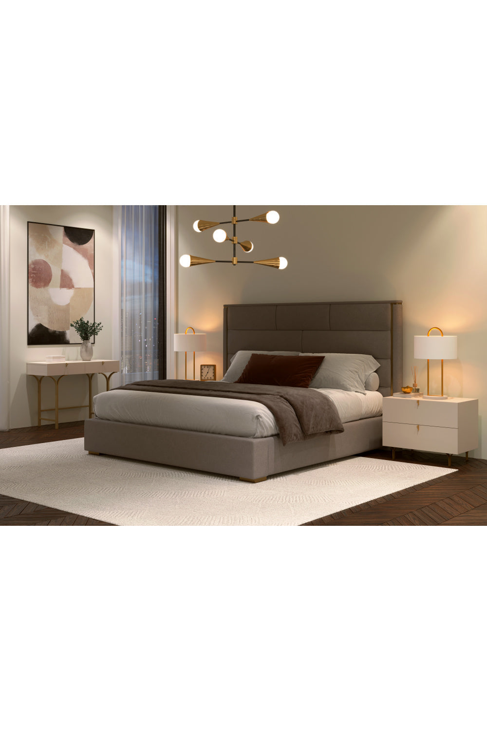 Drum Shade Table Lamp by Splendido Kezna, alternate view 17