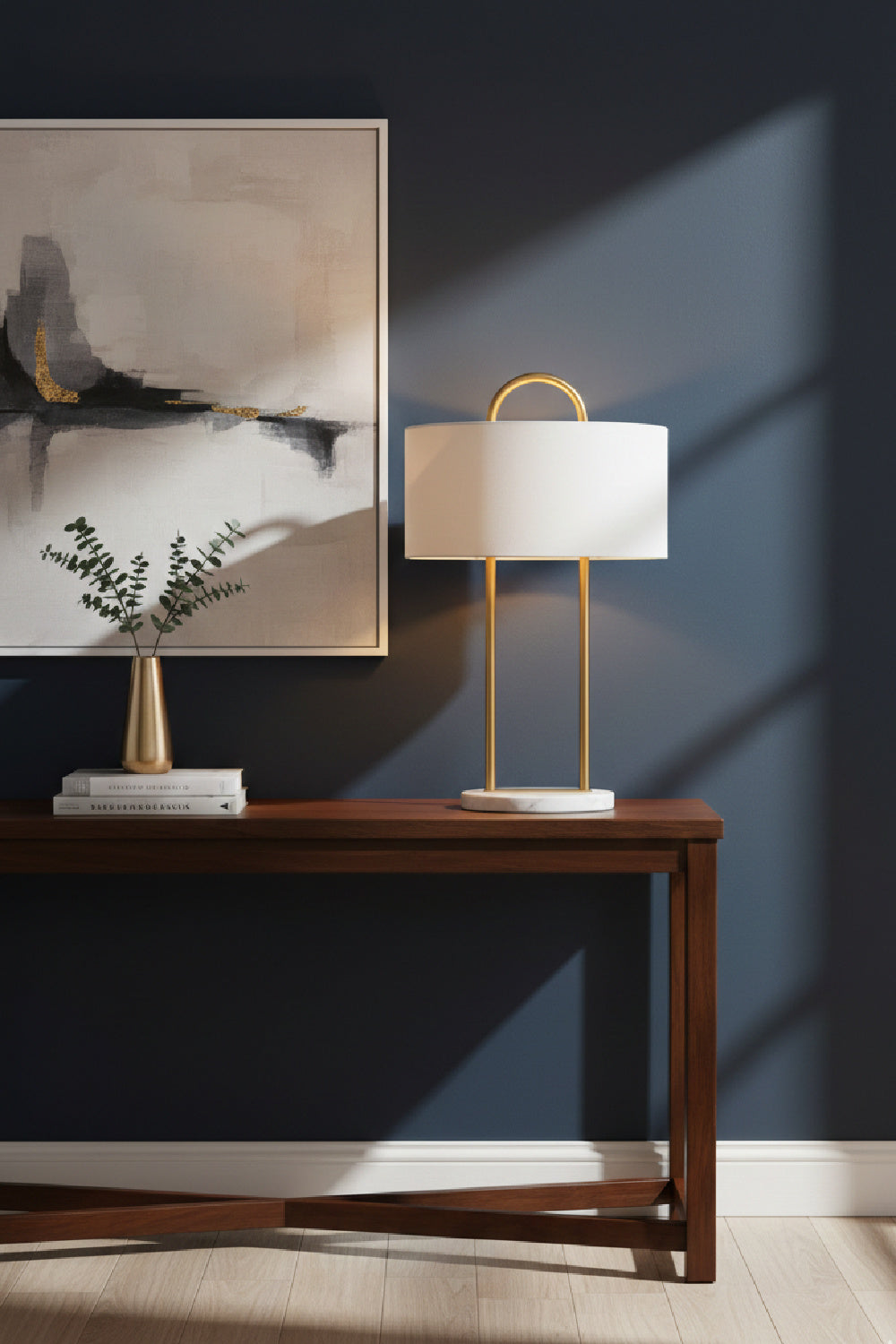 Drum Shade Table Lamp by Splendido Kezna, alternate view 2