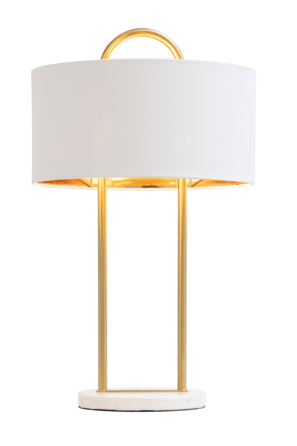 Drum Shade Table Lamp by Splendido Kezna