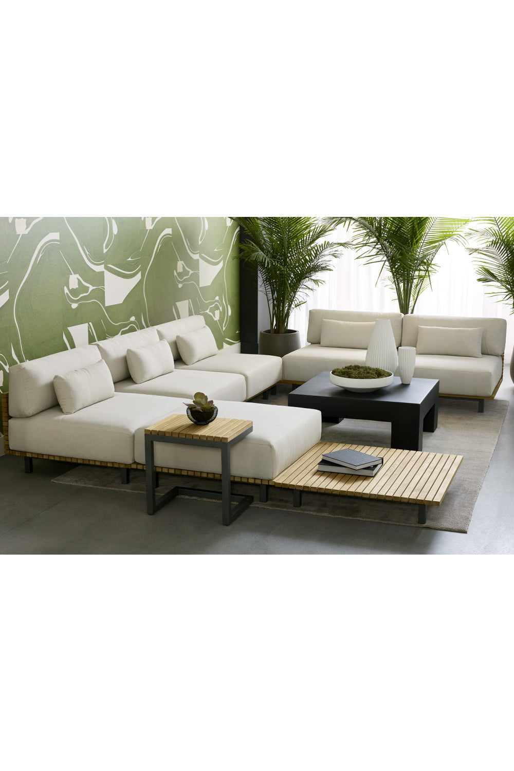 Square Indoor/Outdoor Coffee Table by Splendido Renley, alternate view 8