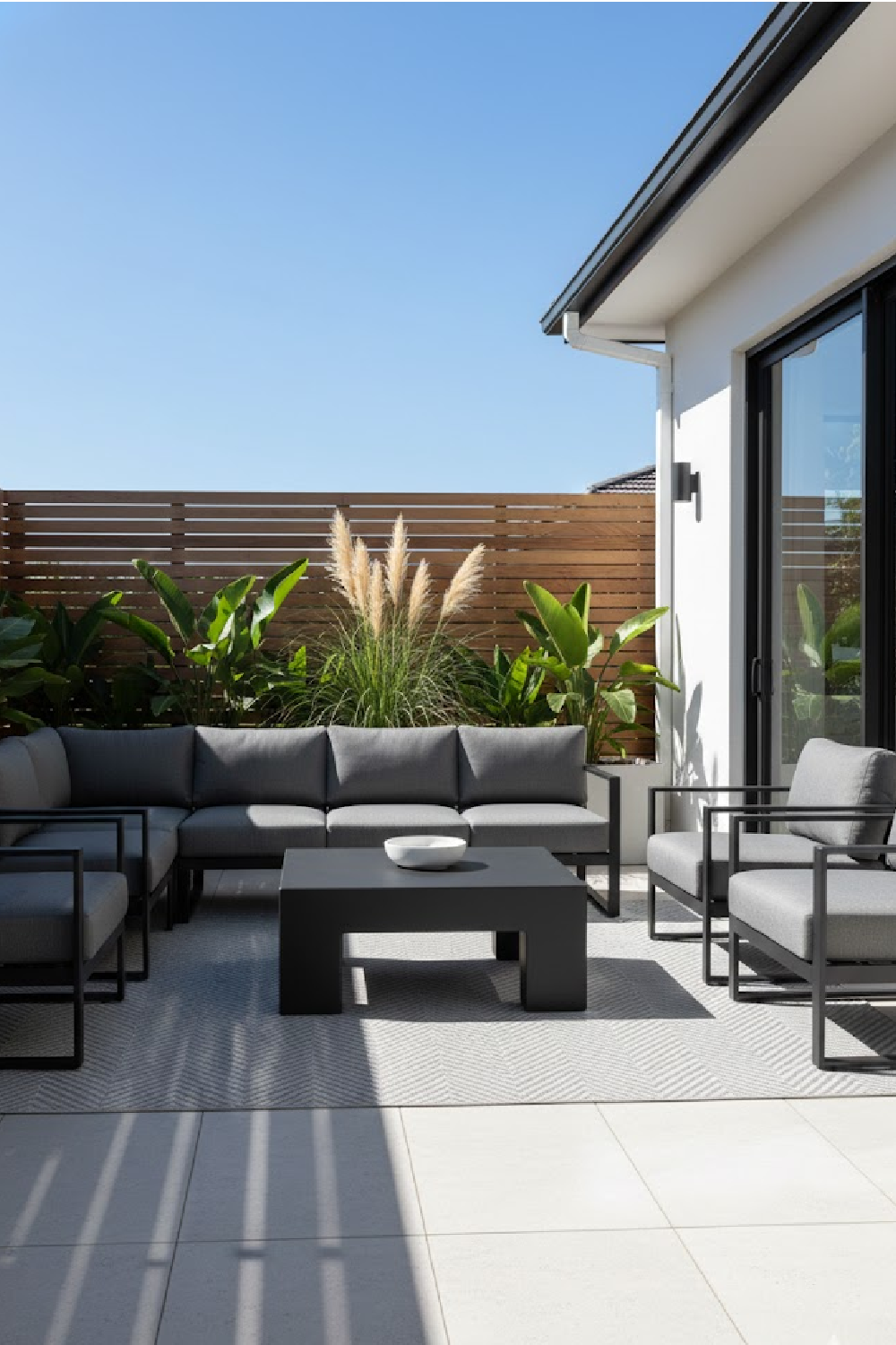 Square Indoor/Outdoor Coffee Table by Splendido Renley, alternate view 2