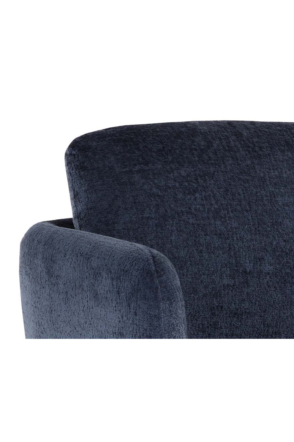 Gold Base Swivel Lounge Chair by Splendido Gilley Accent Chair, alternate view 7