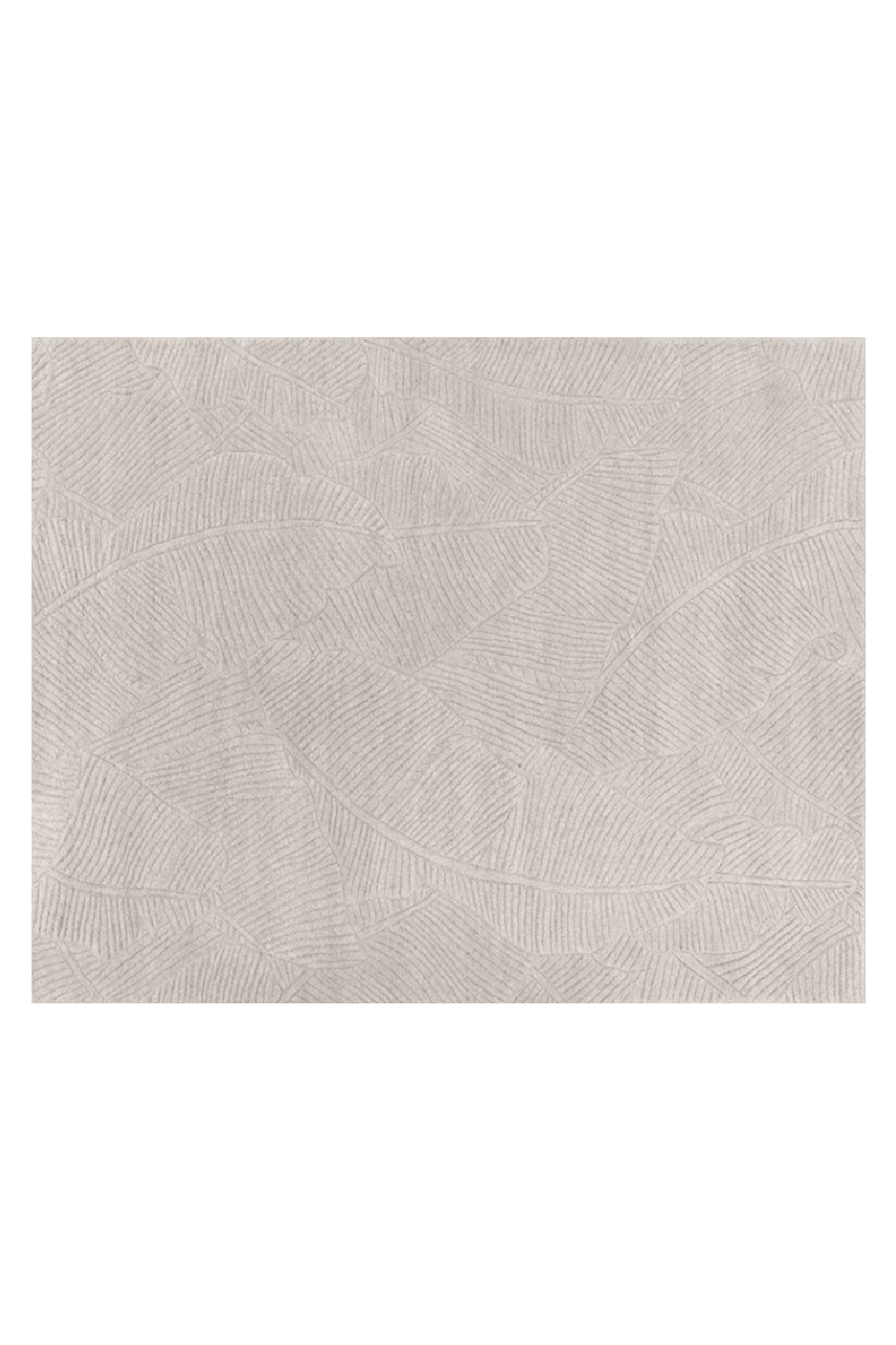Viscose & Wool Hand-Tufted Area Rug by Splendido Calathea