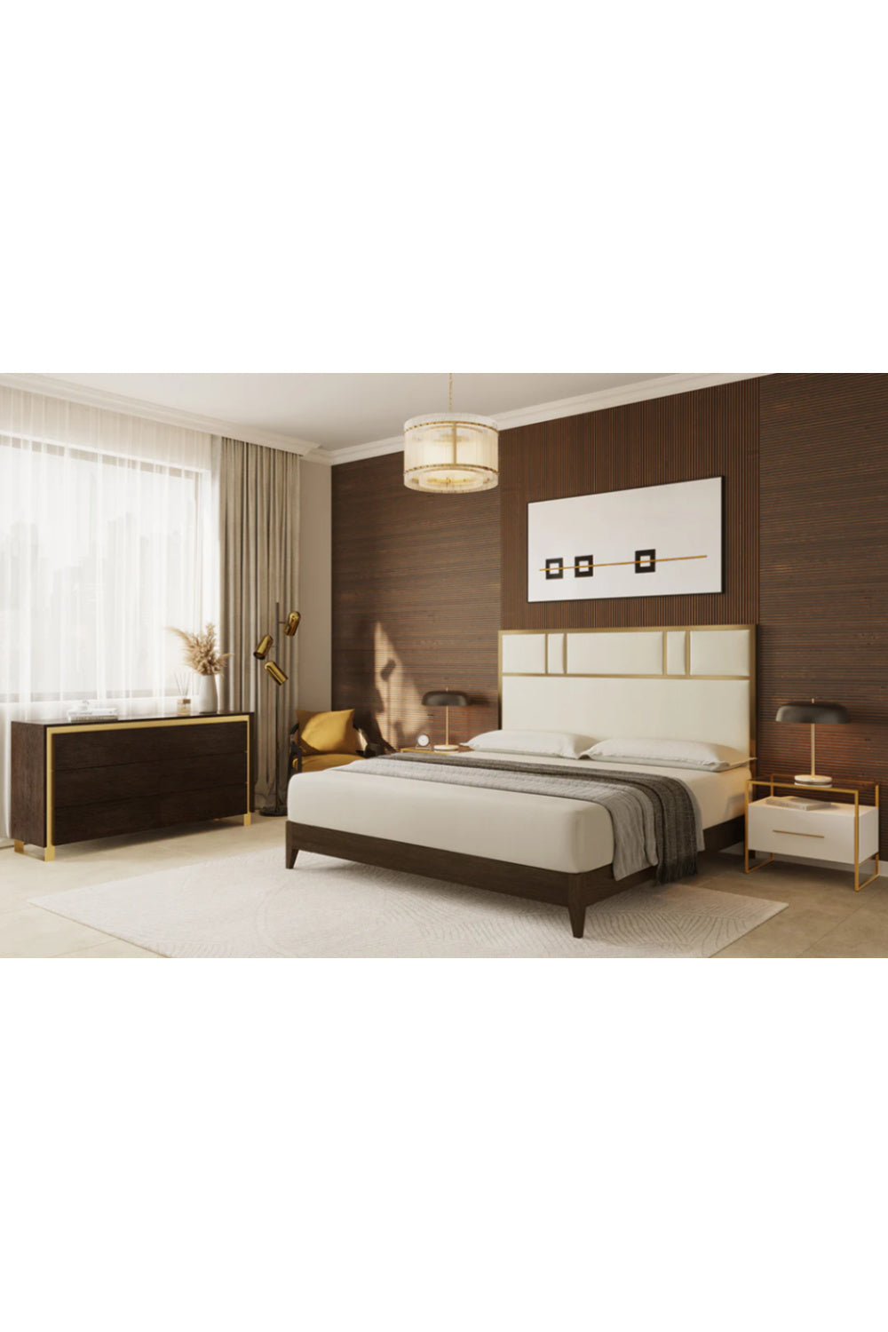 Viscose & Wool Hand-Tufted Area Rug | Splendido Calathea | Oroa.com