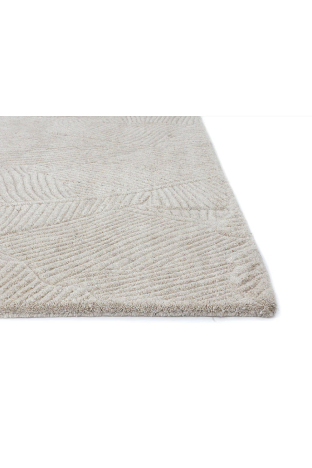 Viscose & Wool Hand-Tufted Area Rug by Splendido Calathea, alternate view 4