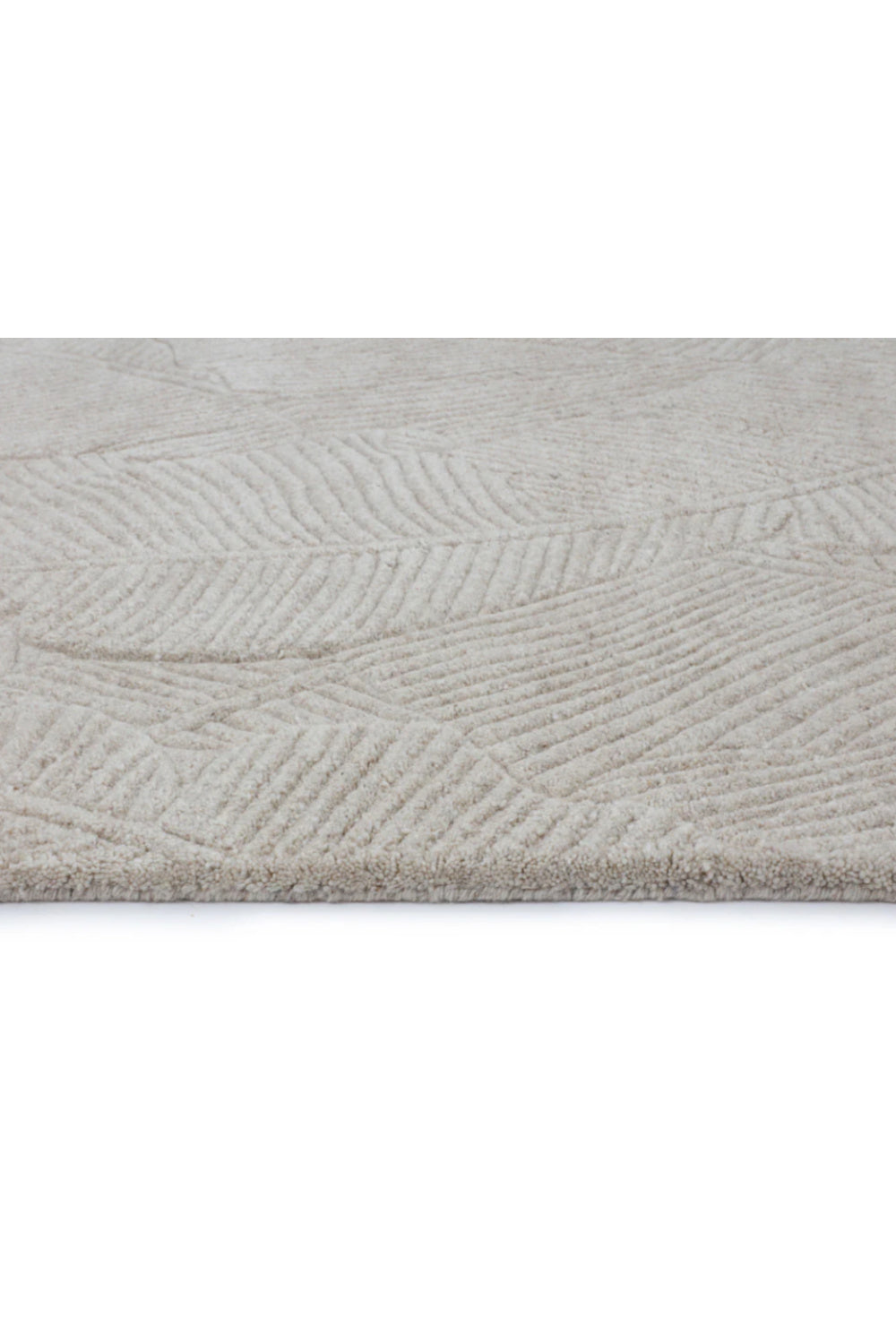 Viscose & Wool Hand-Tufted Area Rug by Splendido Calathea, alternate view 3