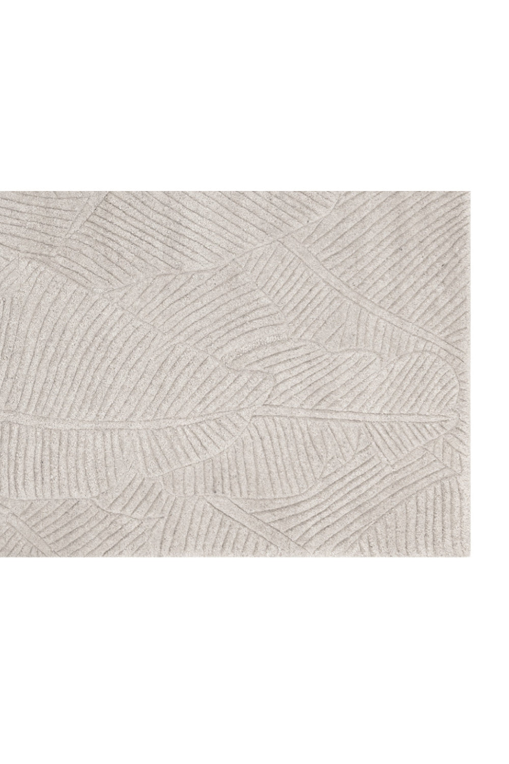 Viscose & Wool Hand-Tufted Area Rug by Splendido Calathea, alternate view 6