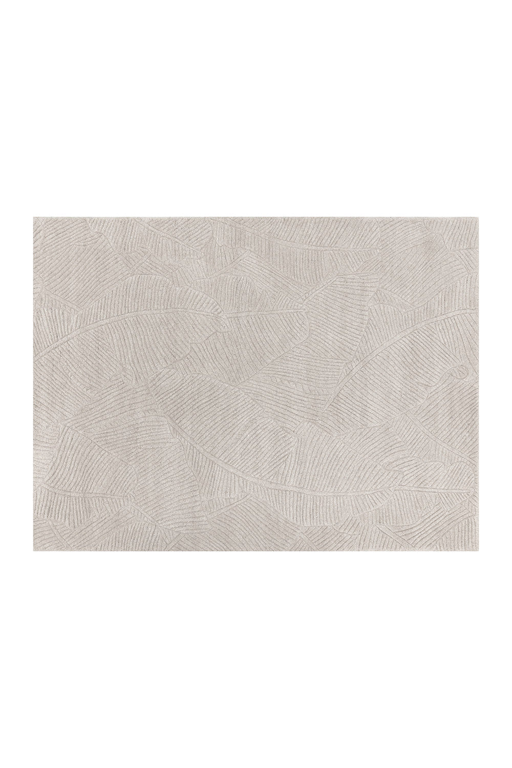 Contemporary Textured Area Rug by Splendido Calathea Art Print