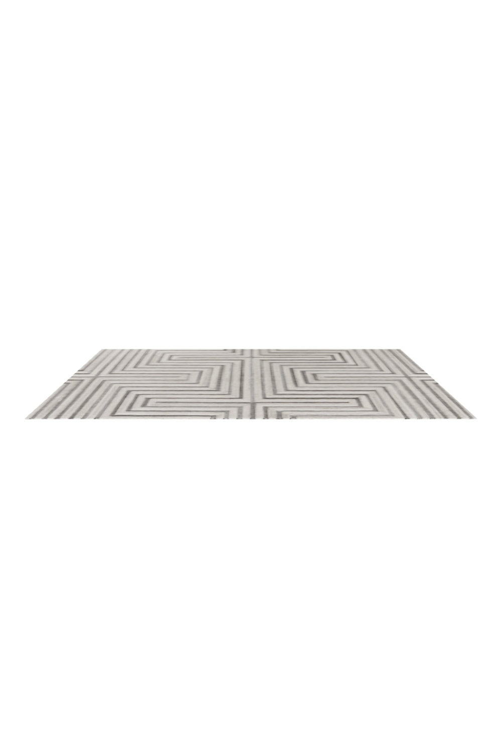 Hand-Tufted Beige Area Rug by Splendido Oslow, alternate view 3