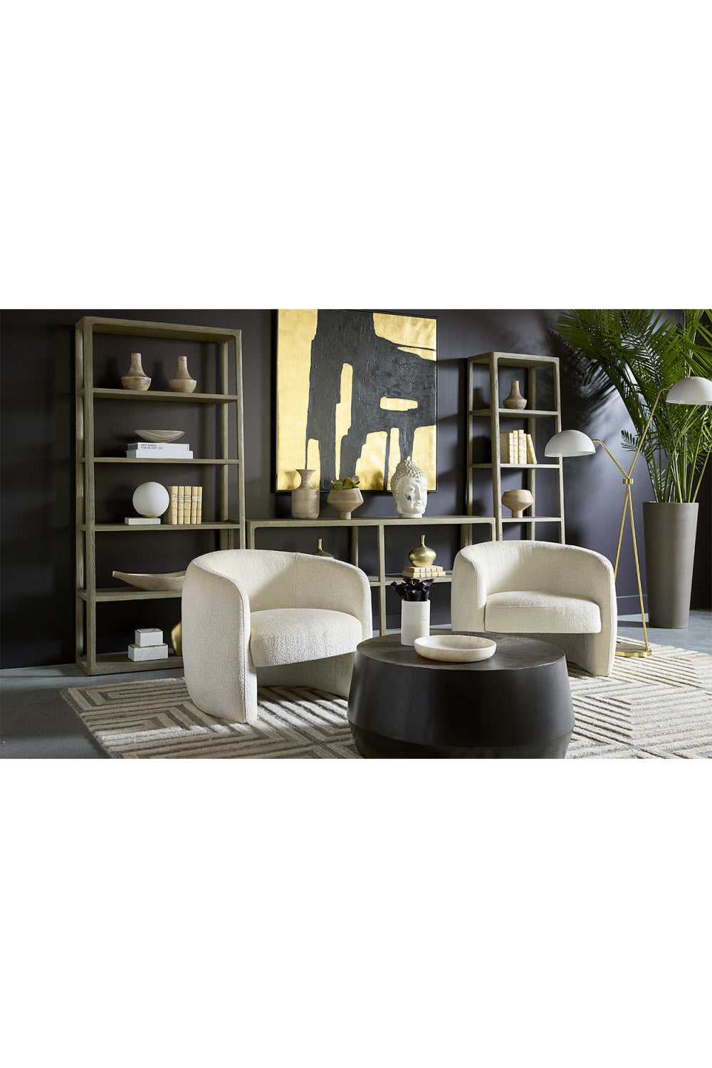 Hand-Tufted Beige Area Rug by Splendido Oslow, alternate view 8
